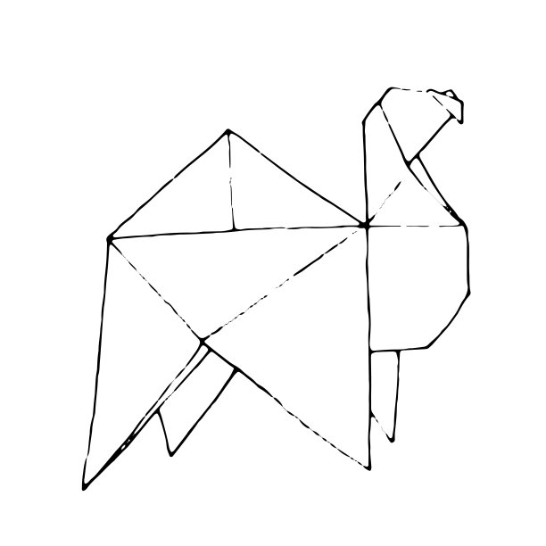 三角形创意造型