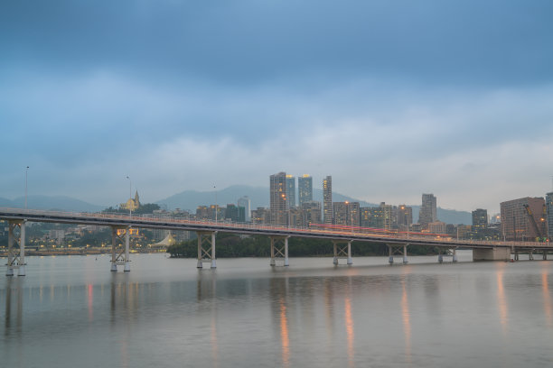 水上高空索道