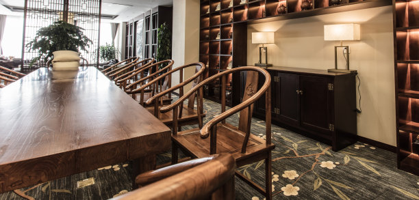 中式客厅效果图