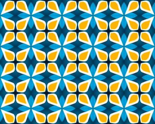 几何组合四方连续图