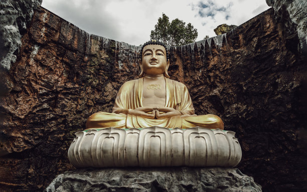 佛,佛教,雕像