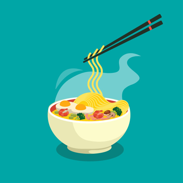 治愈动画图片贴纸插图