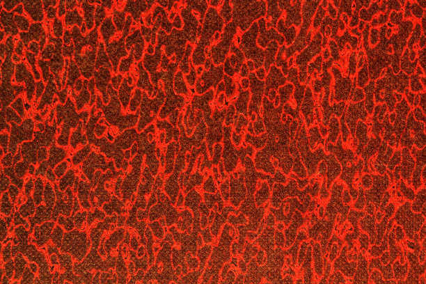 炫彩流动的火焰抽象图案