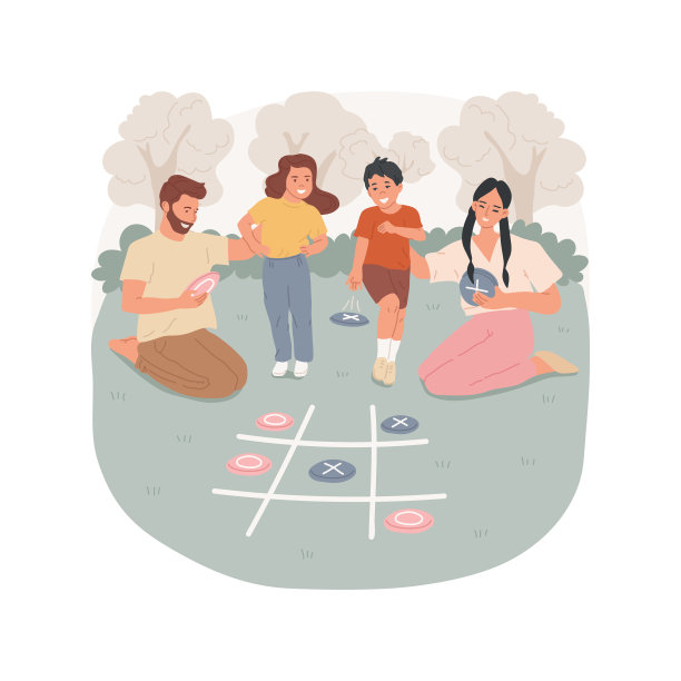 扁平矢量人物绘制