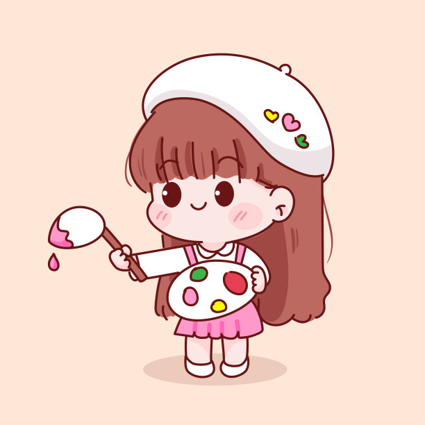 扁平矢量人物绘制