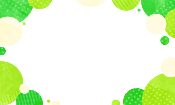 黄绿竖条纹简约背景图案