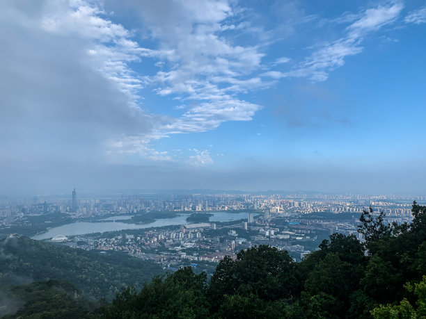 南京旅游南京剪影