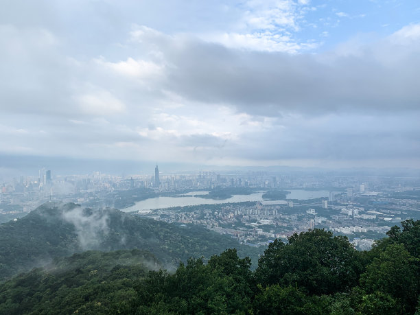 南京旅游南京剪影