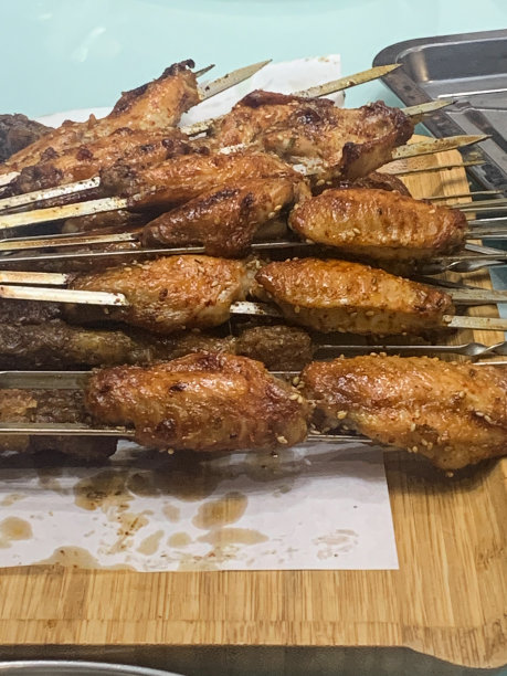 烤鸡翅