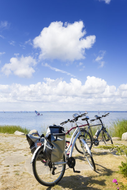 骑单车,晒太阳,周末生活