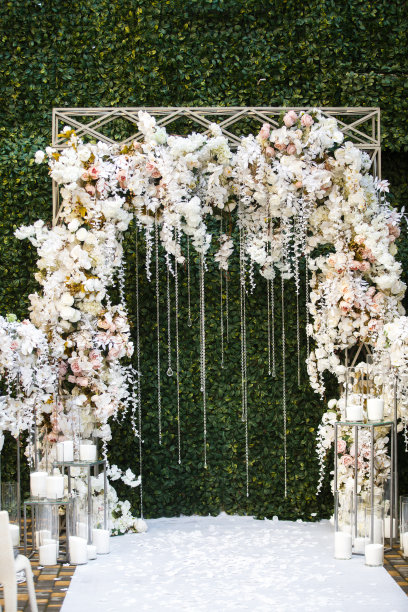 欧式花纹婚礼 拱门 