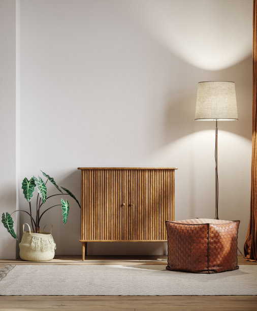 极简北欧风格的客厅设计