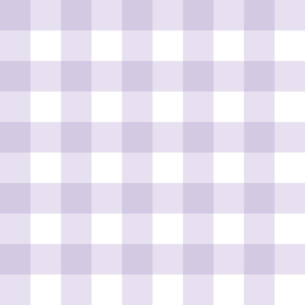 淡紫色格子图案背景素材