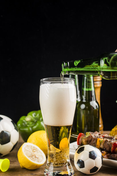 竖版餐饮美食烧烤