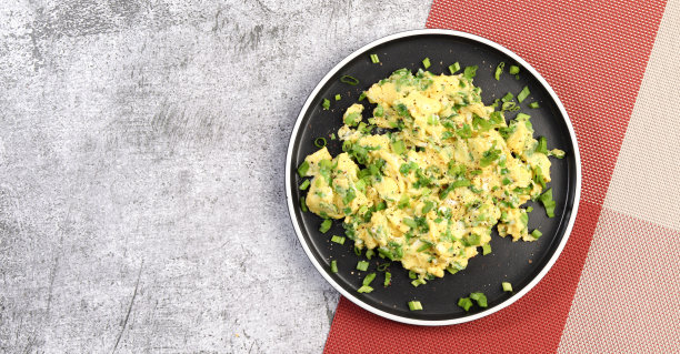 scrambled