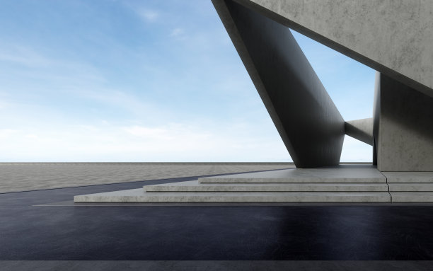 高端地产广告创意背景