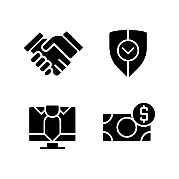 汇聚logo,金融logo设计