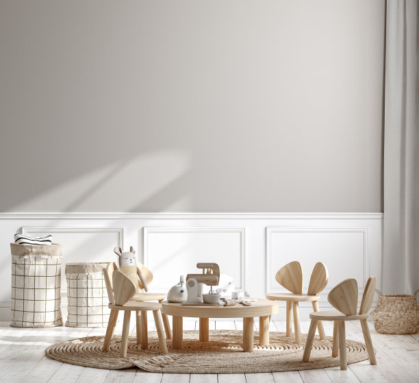 幼儿园墙面设计