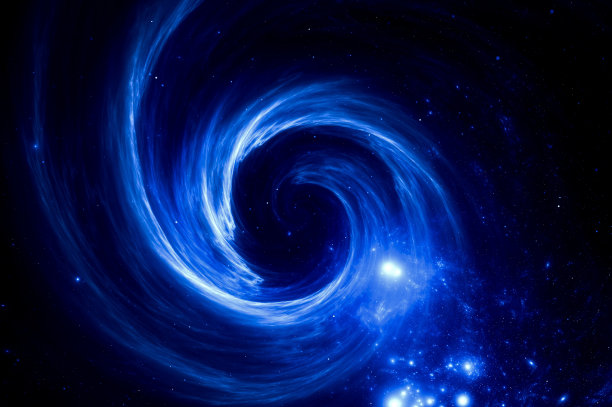 宇宙星空漩涡夜空