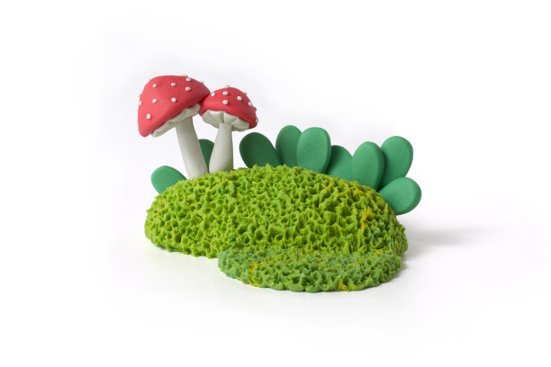 花卉造型蘑菇