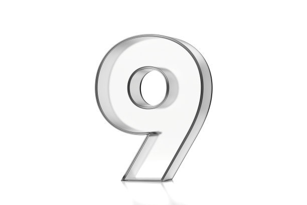 nine