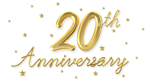 周年庆典文字海报