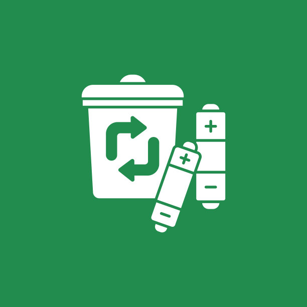 循环符号,垃圾场,标签