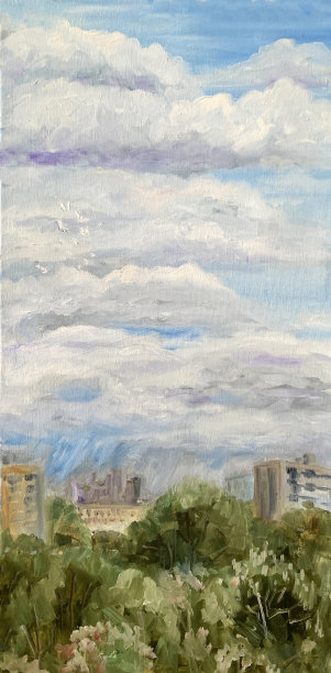 宽幅高清风景画