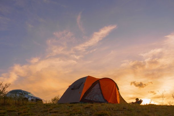 camping