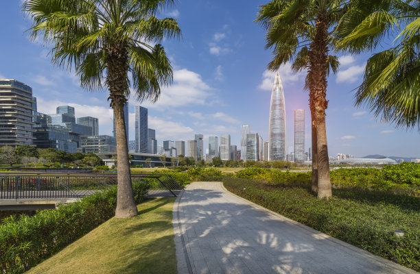 绿色城市和谐发展