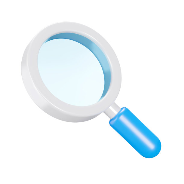 magnifying