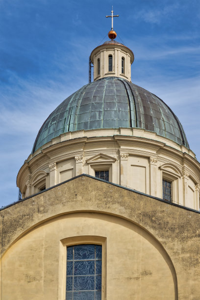 domed