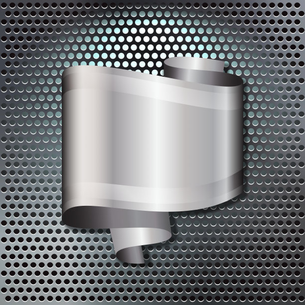 飘带不锈钢冲孔