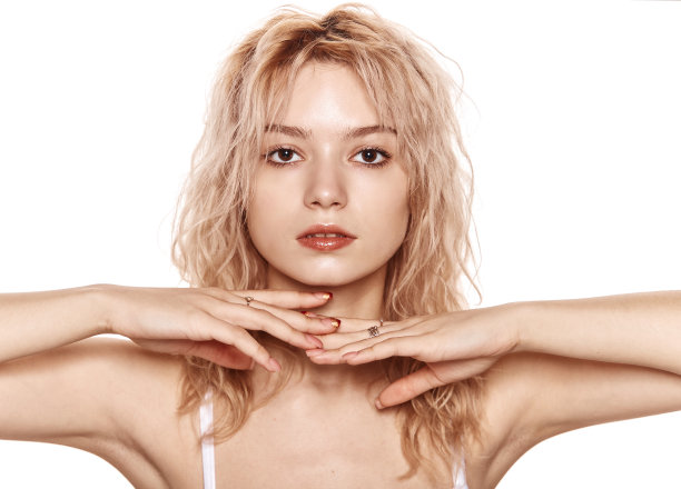 blond