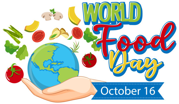 世界粮食日海报