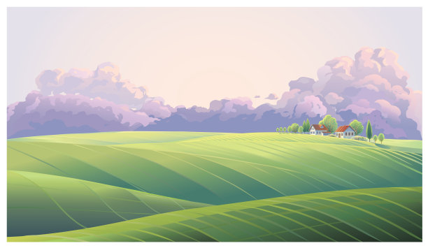 idyllic
