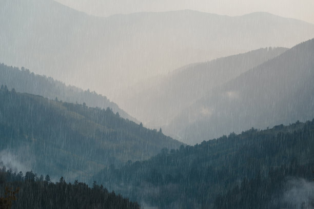 hills