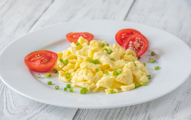 scrambled