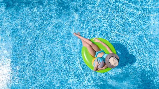 swimming