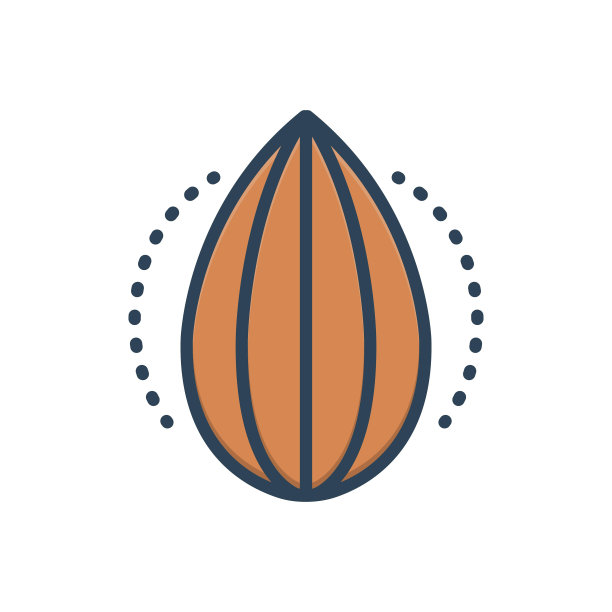 almond