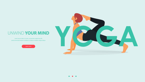 健身俱乐部海报