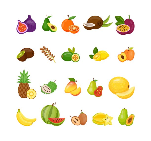 柑橘属,奇异果-水果,维生素