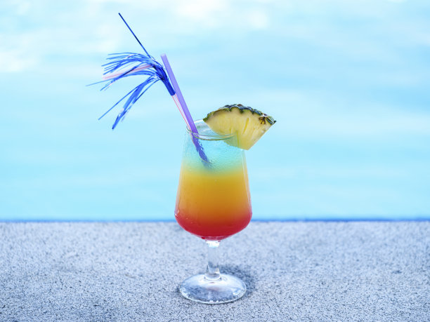 炫丽酒吧酒店背景