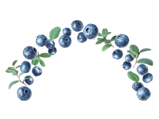 blueberries