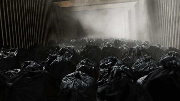 垃圾分类背景墙