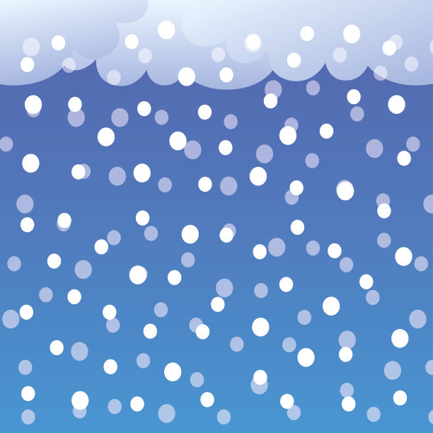 雪花,雨夹雪,大风雪