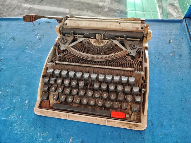 typewriter