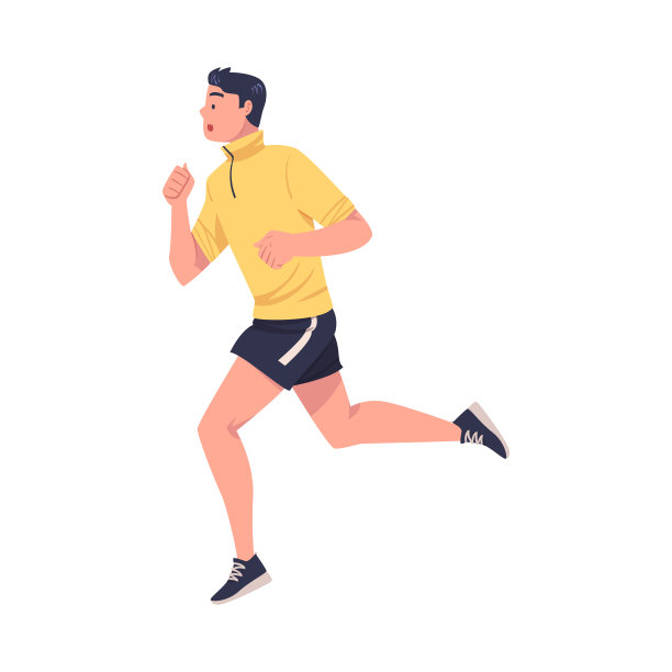 比赛运动会形象