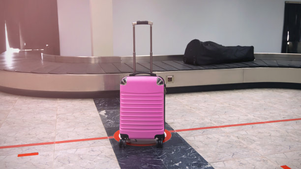 粉红色背景展板