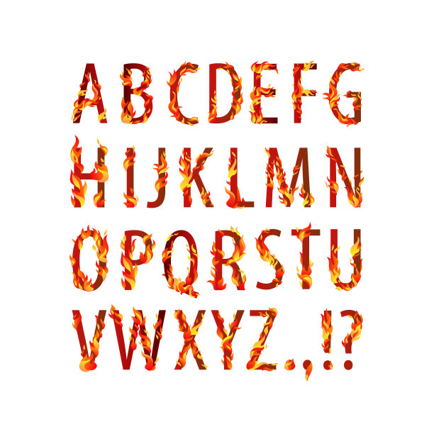 z字母火焰